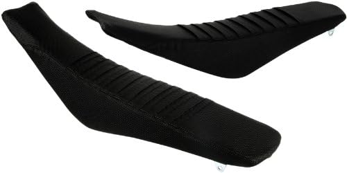 FLU DesignF-15400 Team Issue Pleated Grip Seat Cover for CRF 250