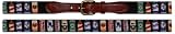 Needlepoint Belts - Cocktail Time