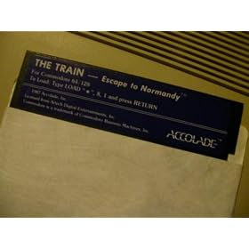 The Train Escape to Normandy