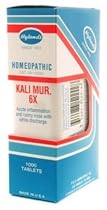 Kali Mur 6x 1000 Tablets