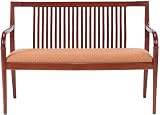 High Point Furniture Industries Madison 955 Two-Seat Settee With Wood Back