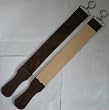Professional Leather BARBER STROP Straight Razor Sharpener 2" X 20"