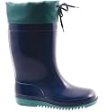 DKM Bobby Kinder PVC-Stiefel, blau-minze