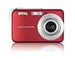 BenQ DC T800 Digitalkamera (8 Megapixel, 3-fach opt. Zoom, 7,6 cm (3 Zoll) Display, Bildstabilisator) rot