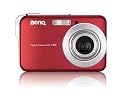 BenQ DC T800 Digitalkamera (8 Megapixel, 3-fach opt. Zoom, 3,0" Display, Bildstabilisator) rot