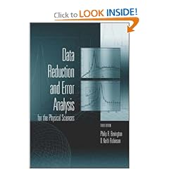Data Reduction and Error Analysis for the Physical Sciences