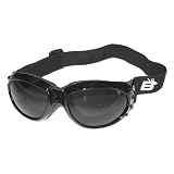 Birdz Eagle Padded Motorcycle Airsoft Goggles with Smoked Anti Fog Lenses and Soft... by Birdz Eyewear