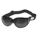 Birdz Eagle Padded Motorcycle Airsoft Goggles with Smoked Anti Fog Lenses and Soft Micro Fiber Storage Bag These Are Specially Made to Keep Dust Wind and Sweat Out Of Your Eyes
