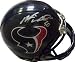 Mario Williams signed Houston Texans Replica Mini Helmet