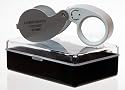 (SE) 30X Illuminated Jewelers Loupe