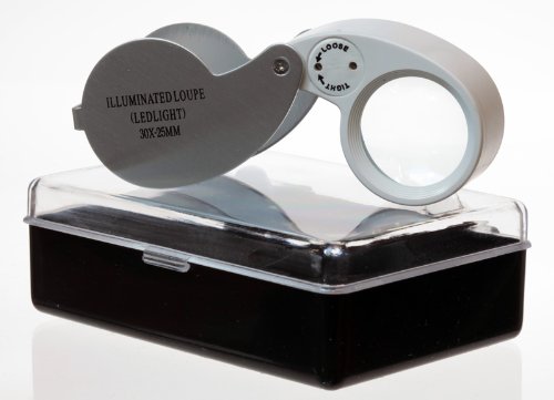 se 30x illuminated jewelers loupe cheap price