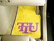 Tennessee Tech Golden Eagles universal fit Carpet 2 Pc Car Floor Mat (Rug)