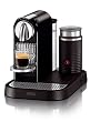 DeLonghi EN 265 BAE Nespresso Citiz 19 bar Flow Stop mit separatem Aeroccino, milk black