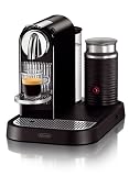 Produkt-Bild: DeLonghi EN 265 BAE Nespressosystem Citiz mit separatem Aeroccino 19 bar Flow Stop, milk black