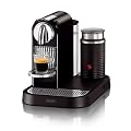 DeLonghi EN 265 BAE Nespresso Citiz 19 bar Flow Stop mit separatem Aeroccino, milk black (inkl. 50 EUR Nespresso Club Gutschein)