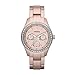 Fossil Women's ES2975 Quartz Rose Dial Aluminum Watch