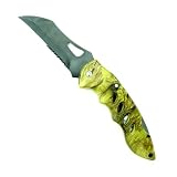 Trademark Woodsman Camouflage Pocket Knife