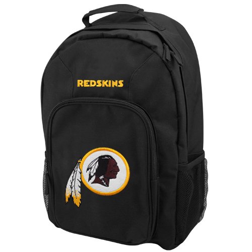 Washington Redskins Black Southpaw Backpack