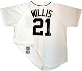 Dontrelle Willis Detroit Tigers Autographed Replica Majestic Jersey