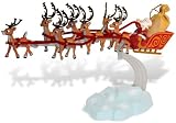 Rudolph the Red-nosed Reindeer Action Figures Box Set: Musical Santa's Sleigh