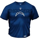 Reebok San Diego Chargers Sideline Audible Heathered Speedwick Large