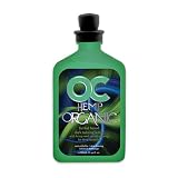 OC Organic Hemp Indoor Tanning Lotion Dark Tan Bed Tanner Bronzer Rsun Sexy Fun