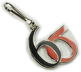 SIX SIGMA Certification Black Belt Lean Jacket Vest Zipper Pull Clip