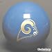 NFL St Louis Rams Billiard Pool Cue Ball
