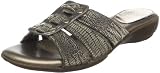Mootsies Tootsies Women's Kelso Triple Band Slide