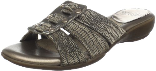 Mootsies Tootsies Women's Kelso Triple Band Slide