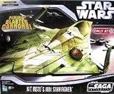 Star Wars The Saga Collection Kit Fisto's Jedi Starfighter