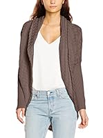 Makadamia Chaqueta Punto (Café)