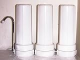 Aqua Filter Plus AFP310CT Aqua Filter Plus Triple-Tank Filtration System Counter-Top