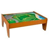 35 Train Table in Honey By Kidkraft by KidKraft
