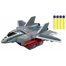 Hasbro Transformers Starscream Barrel Roll Blaster