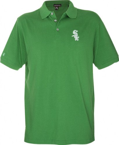 Chicago White Sox St. Patty's Day Classic Pique Stainguard Polo Shirt