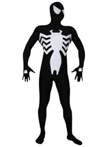Black Venom Spider-man Costume - Adult Large