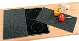Kesper 36522 Multi-Glasschneideplatte 2-er Pack 52 x 30 x 0.9 cm