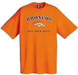 Denver Broncos Orange "Mile High Magic" Fanatic Fan Short Sleeve Tee Shirt By VF Imagewear