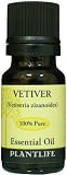 Vetiver 100% Pure Essential Oil   10 ml