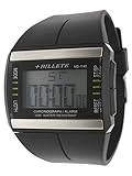 【+BILLETE】 ビレット ELディスプレイ デジタルウオッチ BL0004BKBK