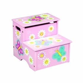 Guidecraft Butterfly Storage Step Up Set