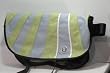 Crumpler - BR-16A The Barney Rustle Blanket black/pale blue/mint green