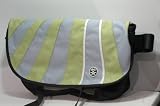 Crumpler - BR-16A The Barney Rustle Blanket black/pale blue/mint green
