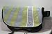 Crumpler - BR-16A The Barney Rustle Blanket black/pale blue/mint green
