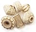 The Beadery Elements Old World Assorted Beads - 28gr/Natural