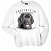 Newfoundland BLACK Property Of Adult Sweatshirt