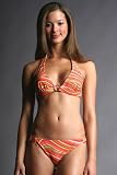 Swirl Stripe Ring Briefs by Shoshanna