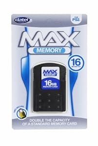Datel Max Memory 16mb Ps2 from Datel Direct Ltd