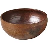 Native Trails Decorative Bowl, Hammered Copper, 3-inch